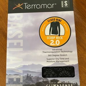 Terramar Small Long Underwear (top)